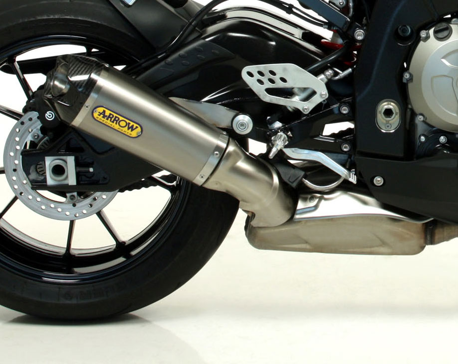Escape titanio Arrow WORKS BMW S1000RR 09-14/S1000R 14-